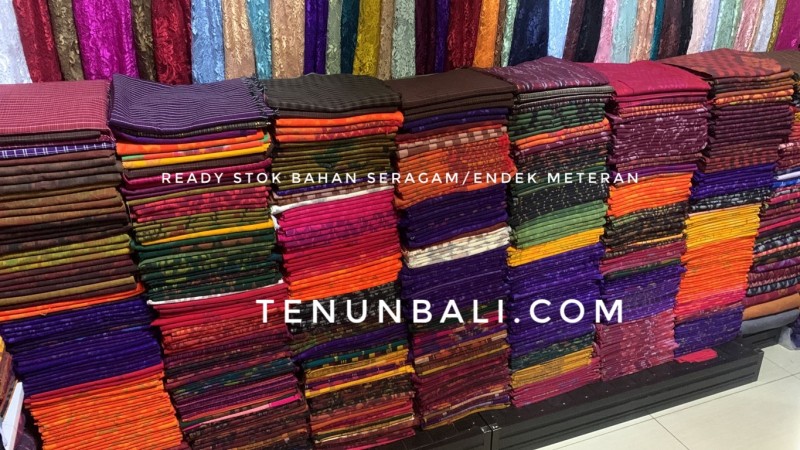 Tips Memilih Kain Endek Bali untuk Seragaman Pernikahan Agar Tampil Kompak