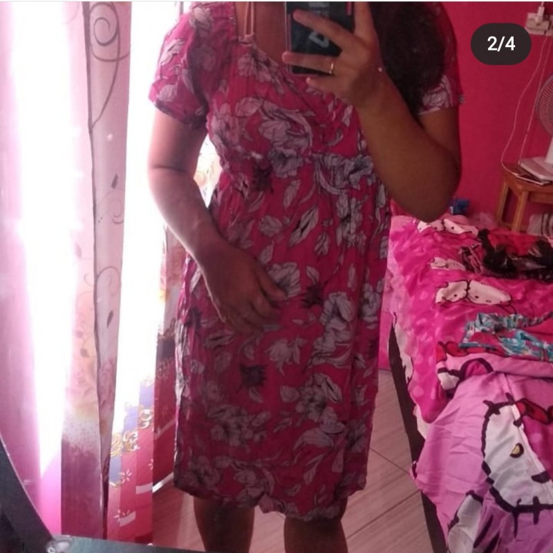 Testimoni Daster Zetta pendek