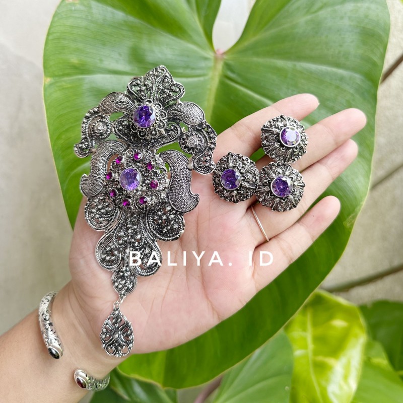 Tempat Beli Bros Kebaya Bali Premium untuk Kondangan dan Wisuda
