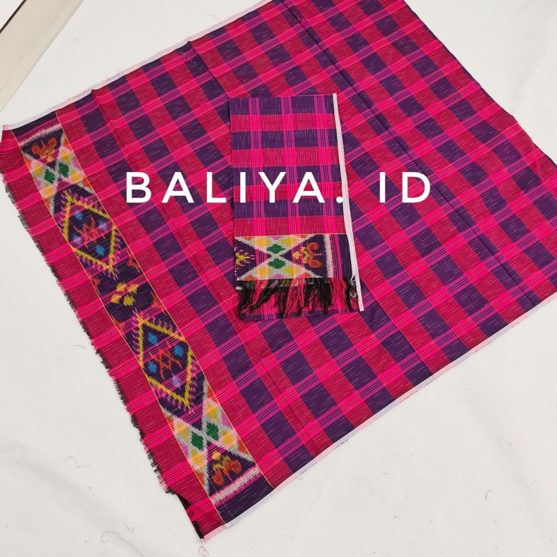 Inspirasi Outfit Modern Menggunakan Kain Endek Bali