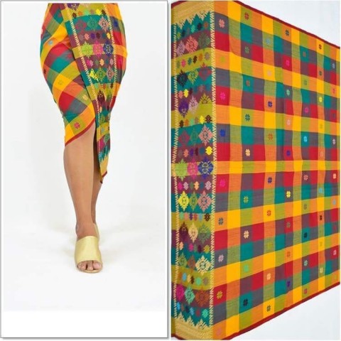 3+ Model Kain Songket Negara