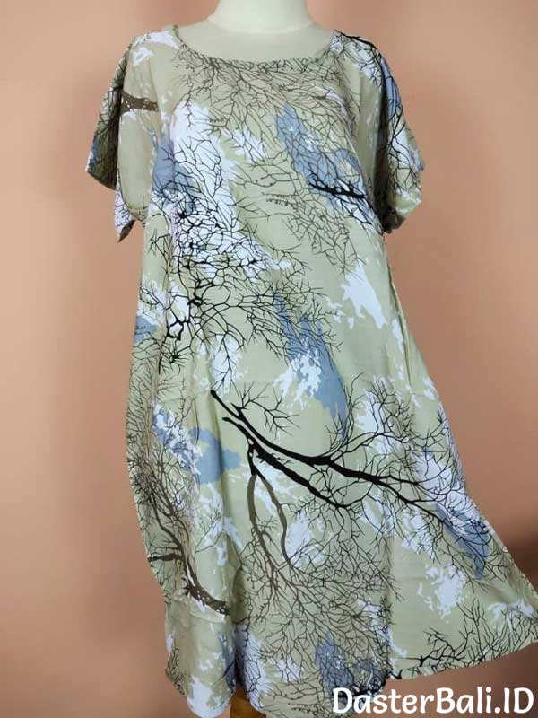 Daster Payung Bali Motif Akar