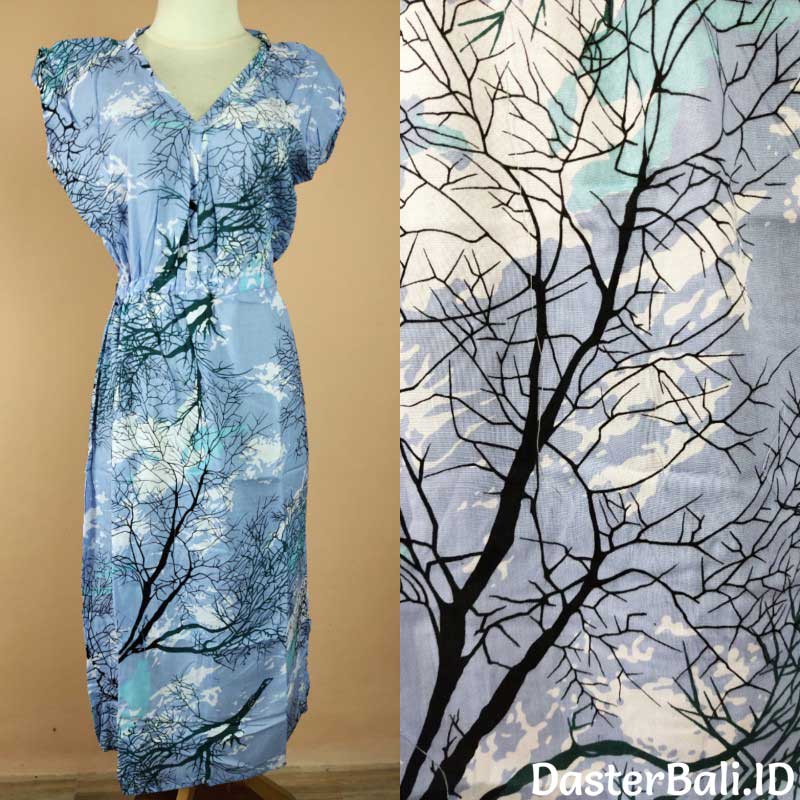 Daster Ranting Manohara Warna Tosca