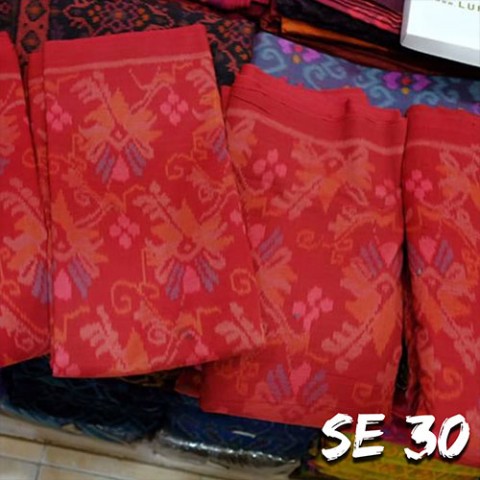 Seragam Endek Bali 30