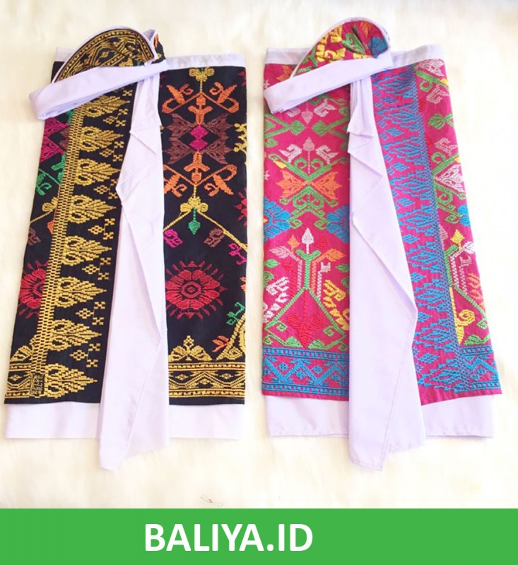 Set Saput  dan Udeng anak Terbaru