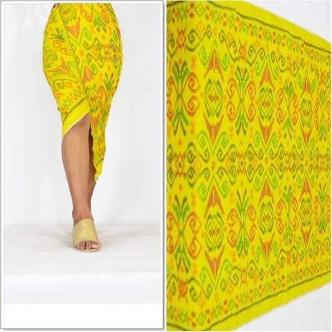 Endek Sutra Mastuli Motif Fidget