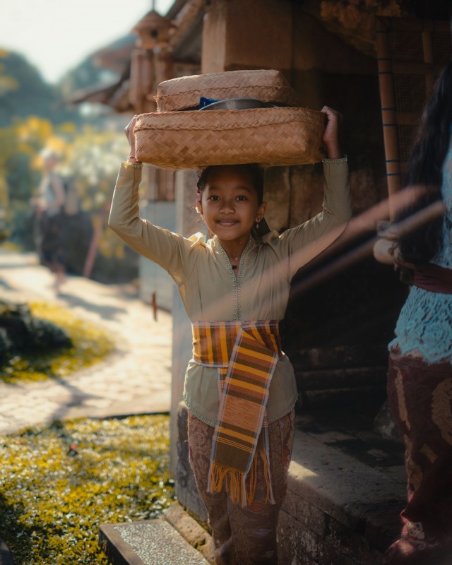anak gadis bali