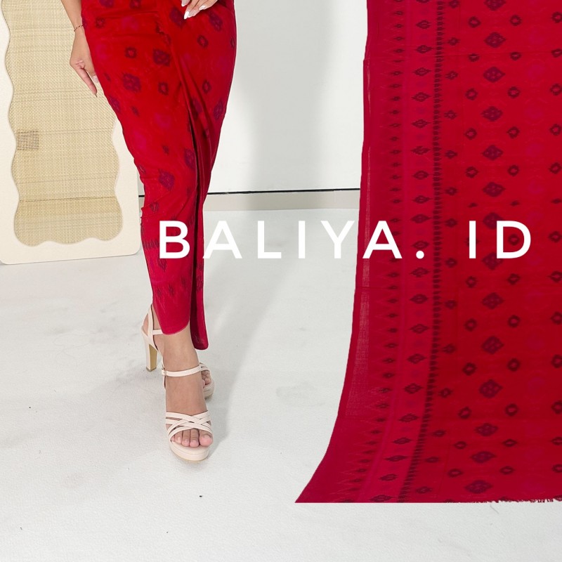endek mastuli merah baliya