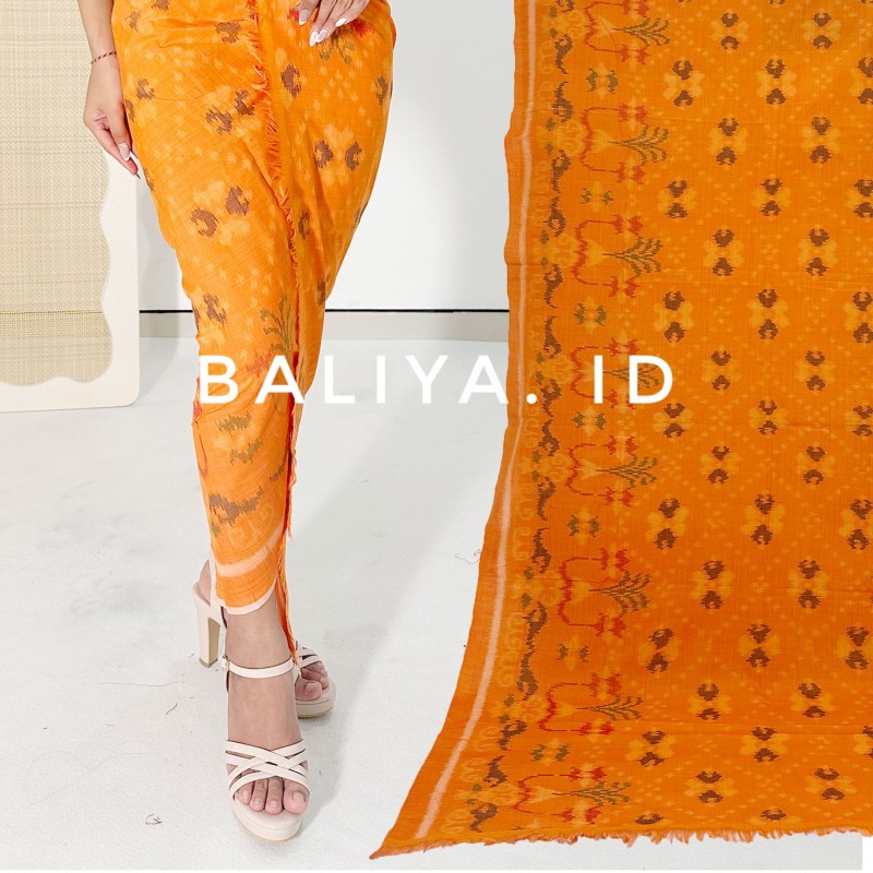 endek mastuli orange baliya