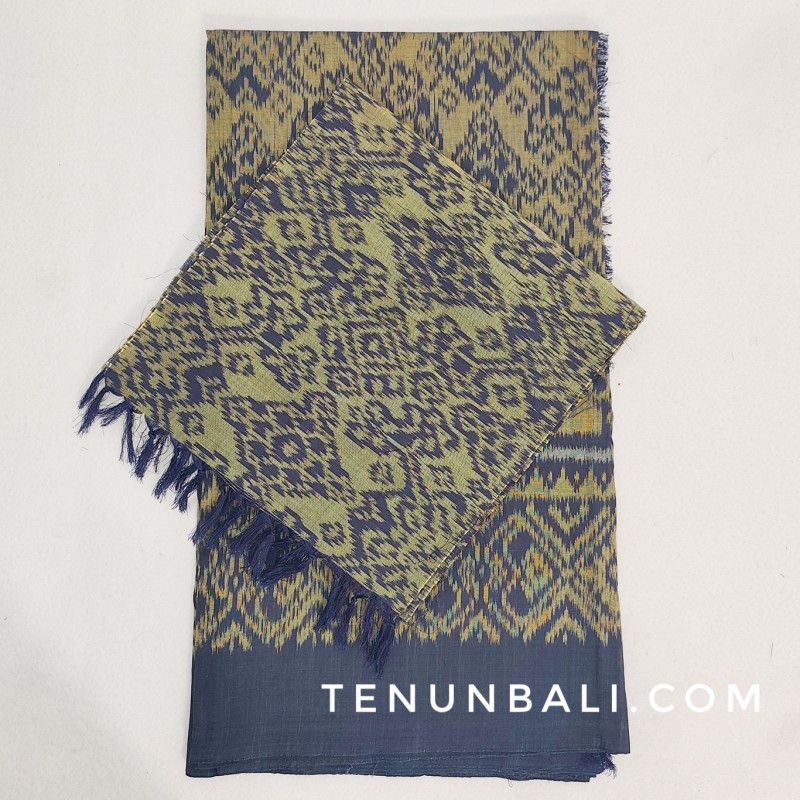 endek trestes set selendang