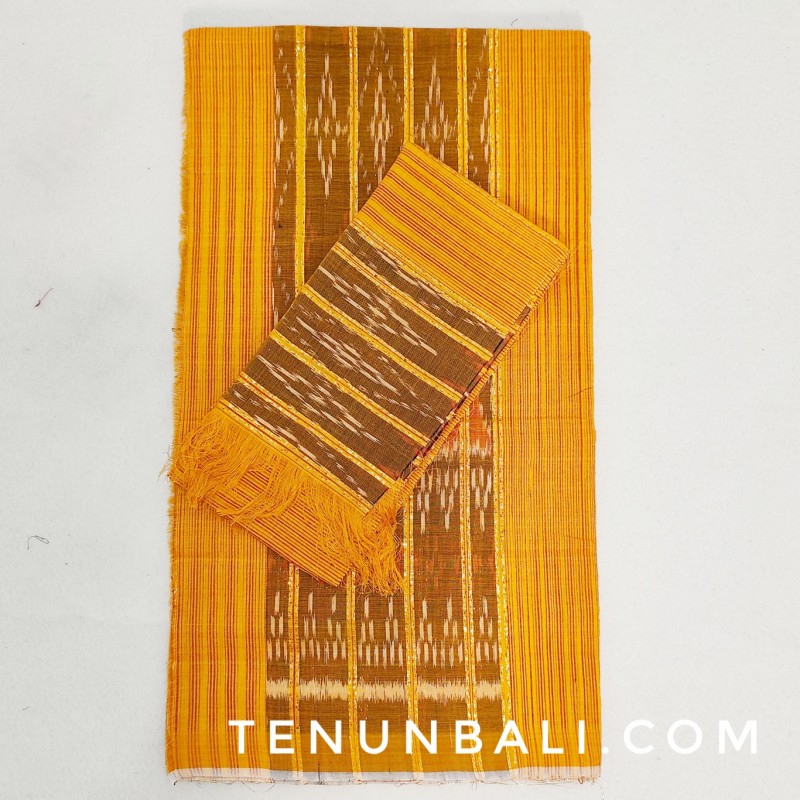 kamen banyumas set selendang