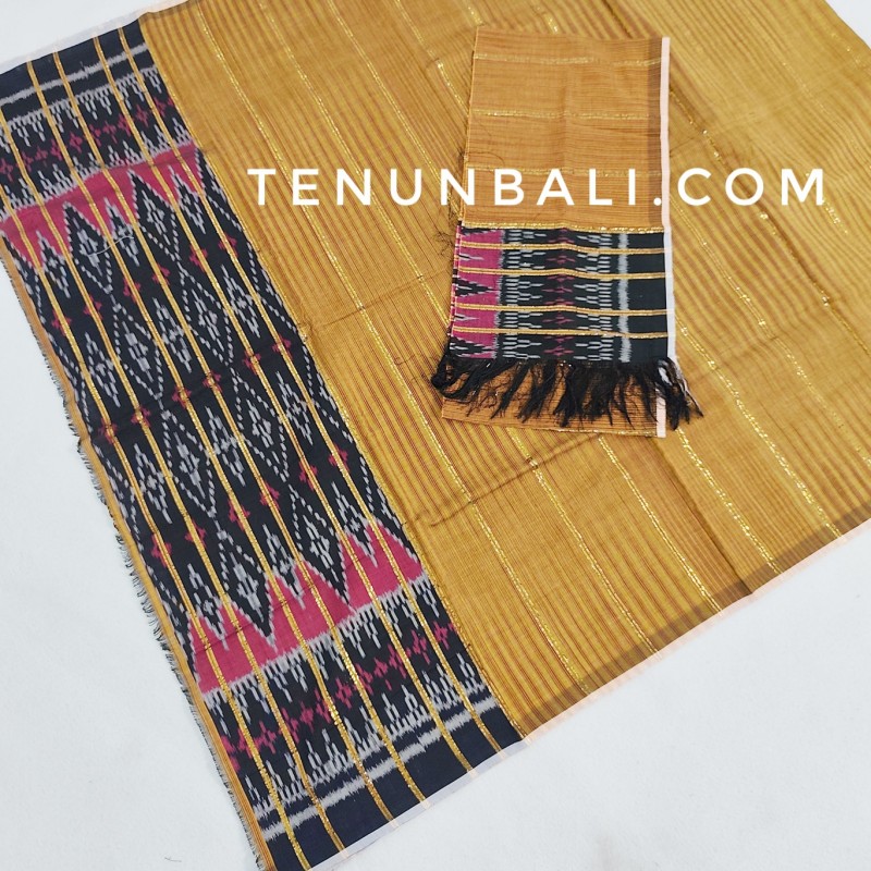 kamen banyumas warna gold