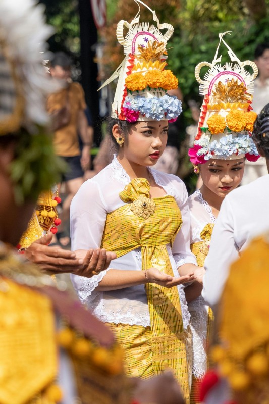Gelungan Untuk Penari rejang Dewa